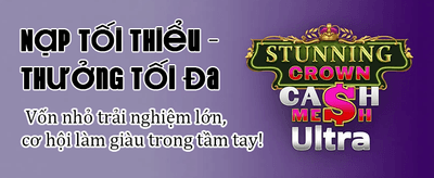 Ưu Đãi Nạp Đầu Siêu Khủng banner